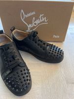 Christian Louboutin Louis Junior Spikes Schwarz 38.5 