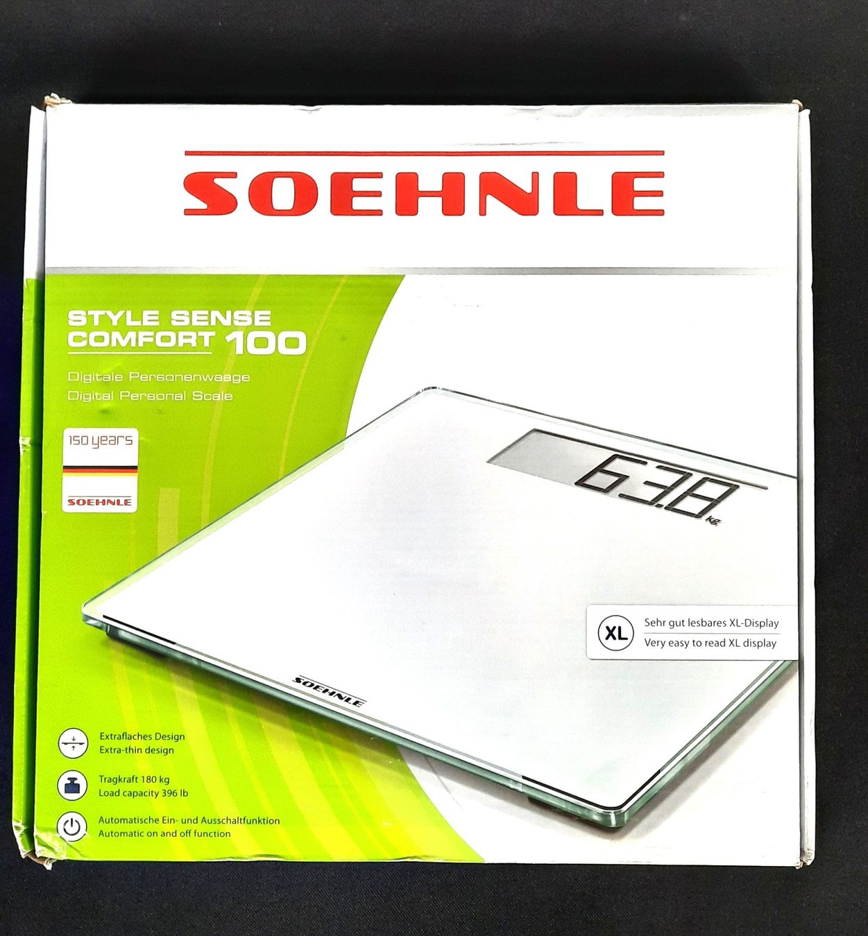 Soehnle Personenwaagen: SOEHNLE Personenwaage – Neu (gemäss Beschreibung) aus Beinwil am See von Restwert_Beinwil 4