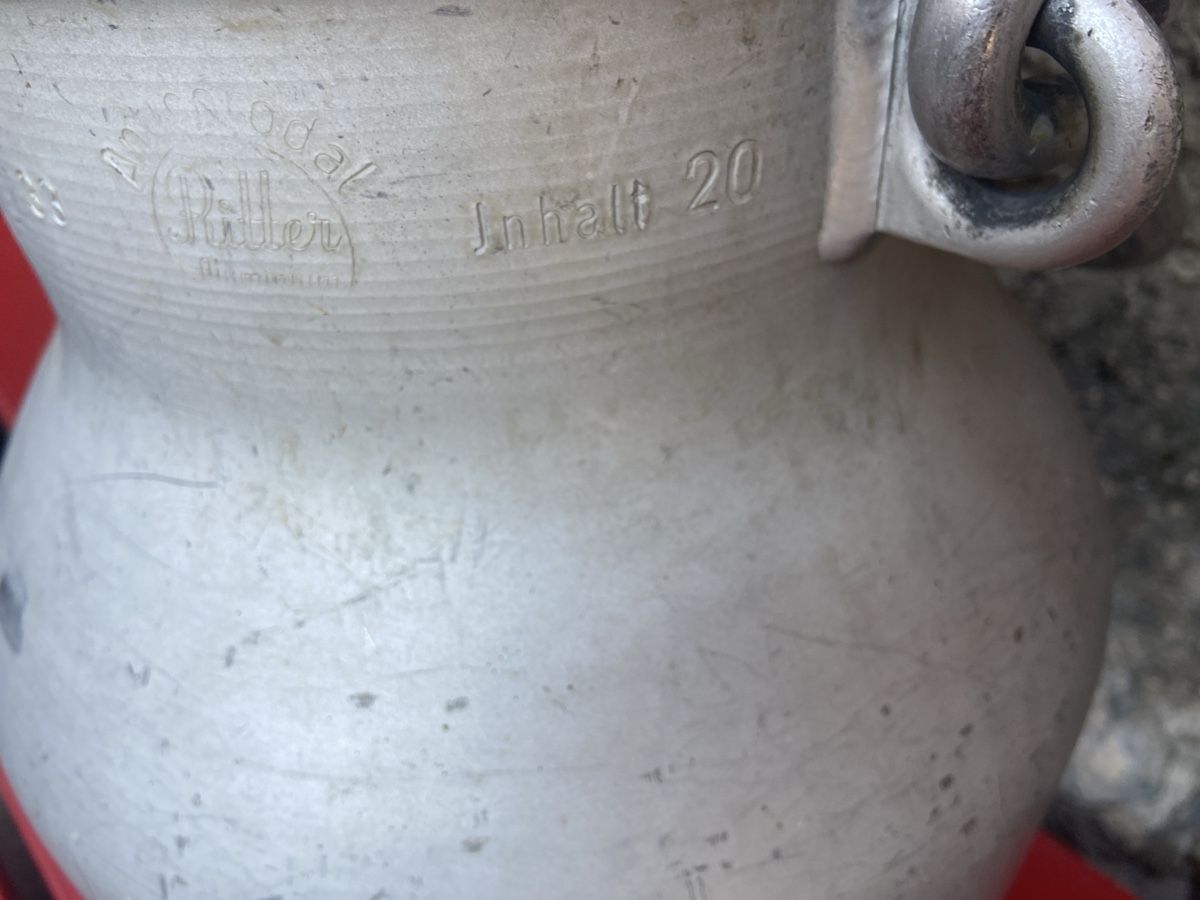Landwirtschaft: Alte Milchkanne 20 ltr – Gebraucht aus Brienz BE von hey_z9vg 3