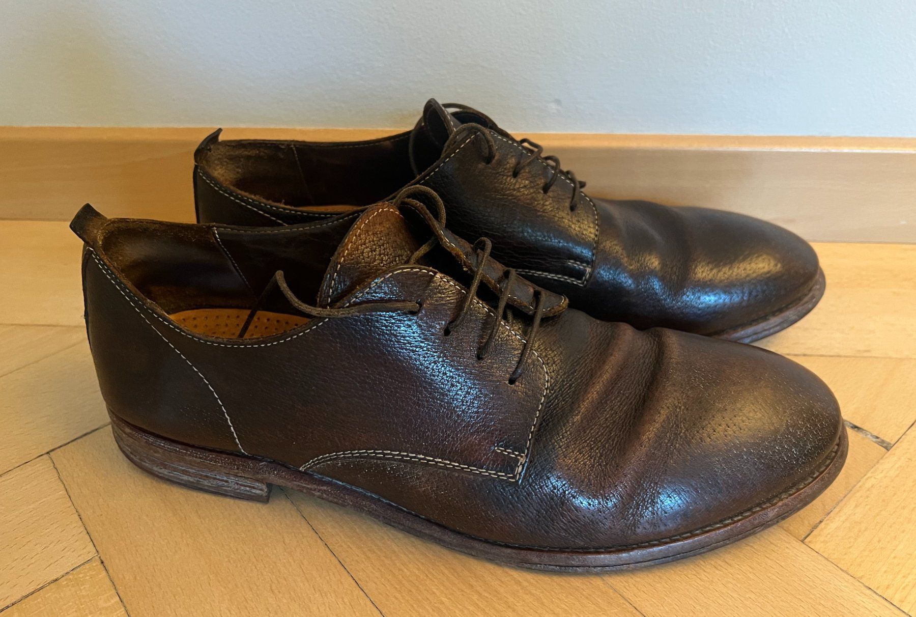 Scarpe da uomo: Moma, braun, top – Usato da Zürich venduto da hakath 1