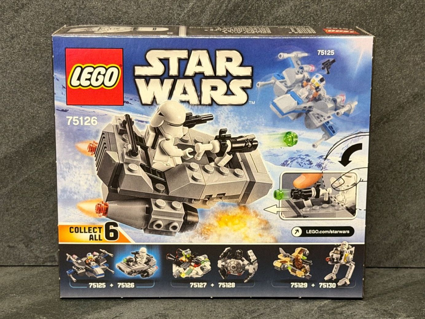 Lego Baukästen: LEGO Star Wars 75126 First Order Snowspeeder SEALED – Neu und originalverpackt aus Villmergen von Zydi 1
