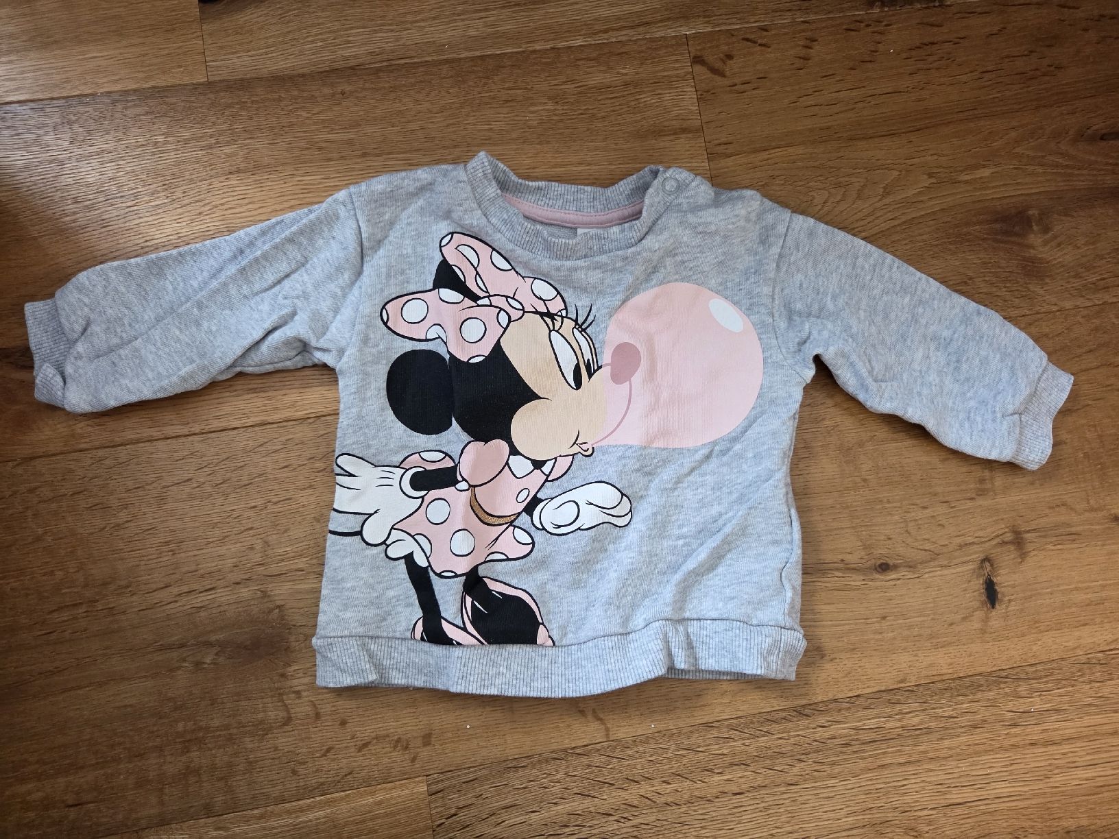 H&M Maglioni & Felpe: Minnie Mouse Pullover Gr. 68, H&M, Newborn – Usato da Ottikon venduto da swiftchocolate