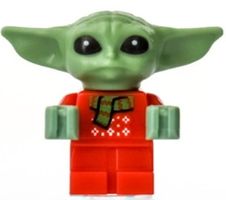 LEGO Star Wars Din Grogu, Baby Yoda Holiday Sweater (sw1173)