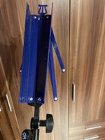 Notenständer K&M klappbar blau 