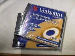 CD-RW Verbatim
