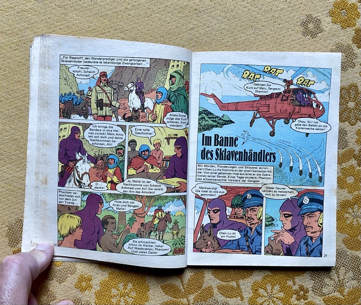 BD: Phantom Taschenbuch Nr 13 von 1982 ? – D'occasion à Endingen par nathan05 4