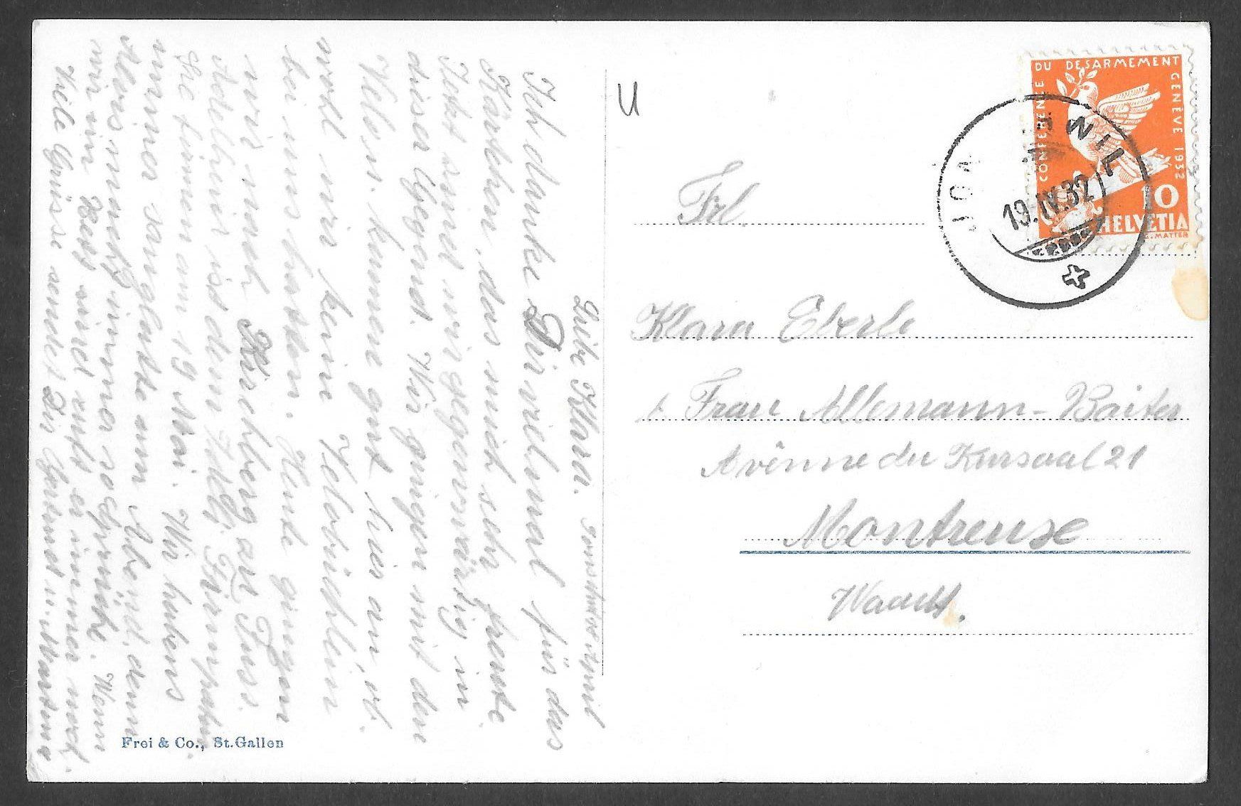 Cartes postales: Bazenheid Teilansicht mit Kirche – D'occasion à Olten par clotaldi 1