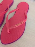 Rote Havaianas Flip-Flops, Grösse 37-38, nie getraten