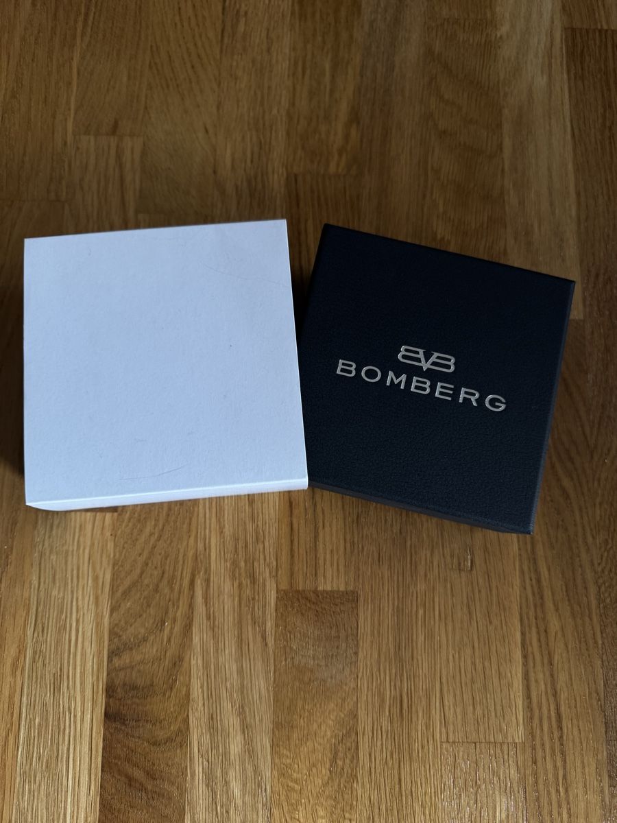 Bomberg Bracciali & Braccialetti: BOMBERG Armkette Gr. M **NEU** – Nuovo e nell'imballaggio originale da Allschwil venduto da KShing 2
