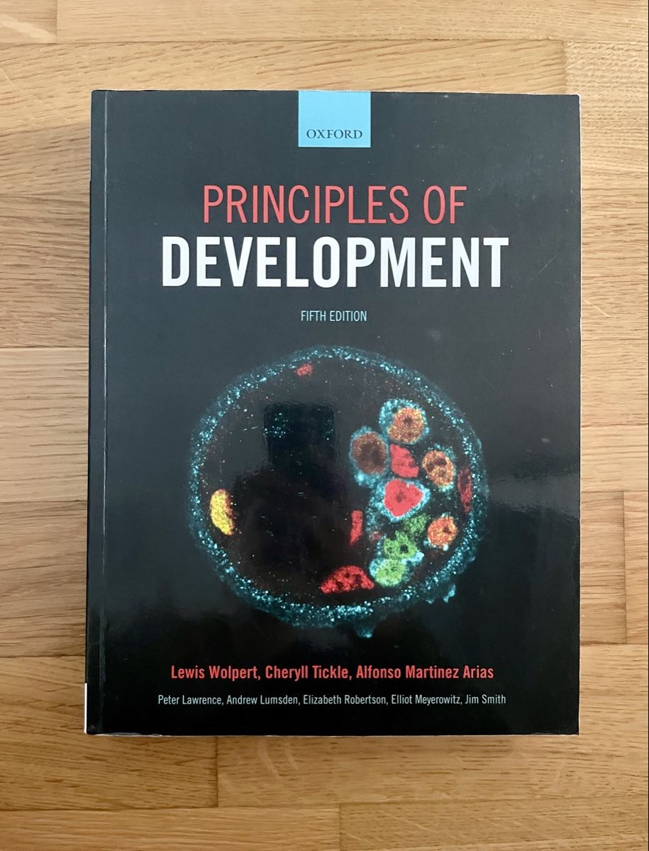 Bücher: Principles of Development, Wolpert, 5th Ed., Top Zustand – Gebraucht aus Sursee von Steffi_2020