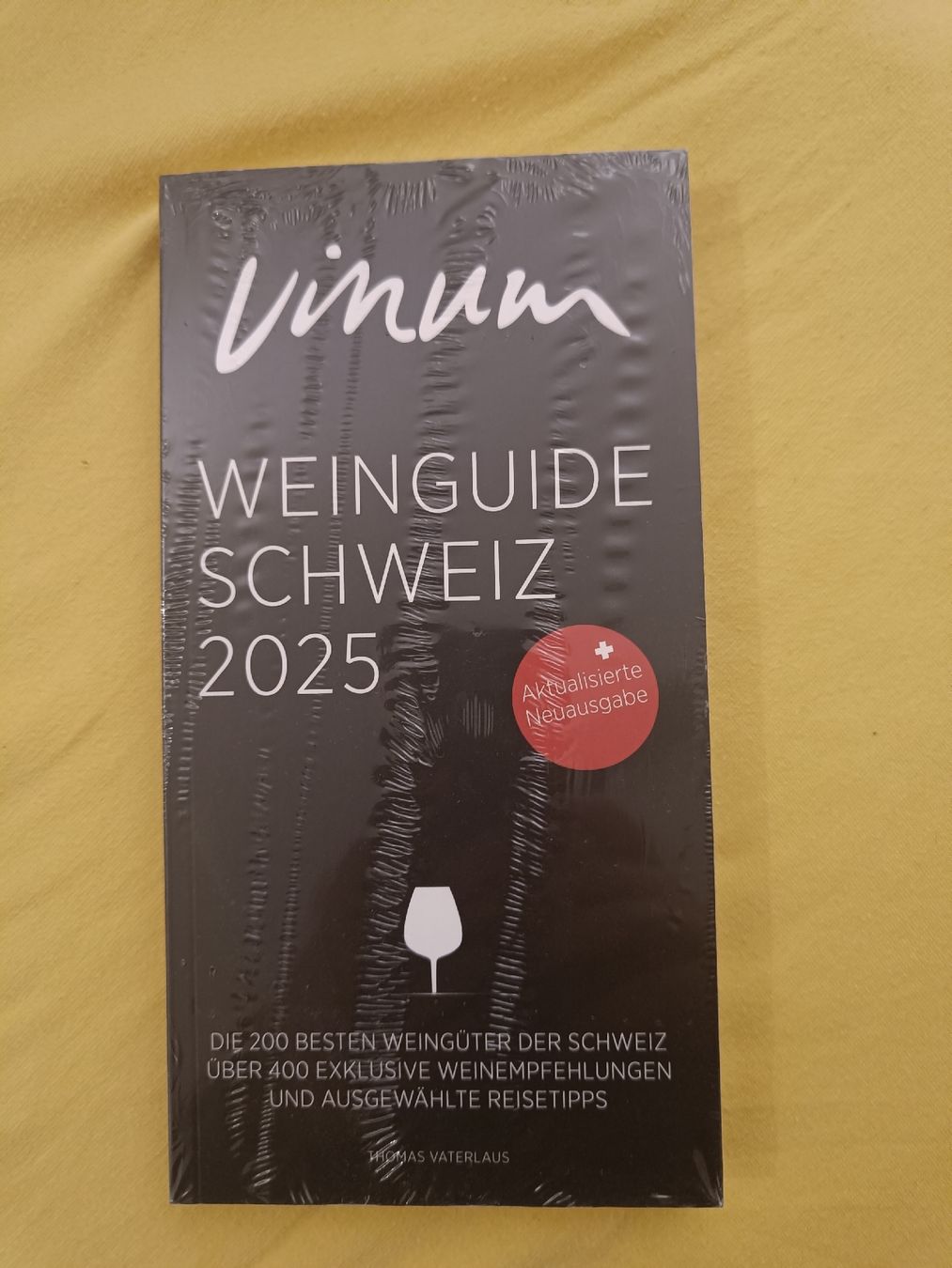 Bücher: Vinum Weinguide Schweiz 2025 – Neu und originalverpackt aus Jaberg von urig17.