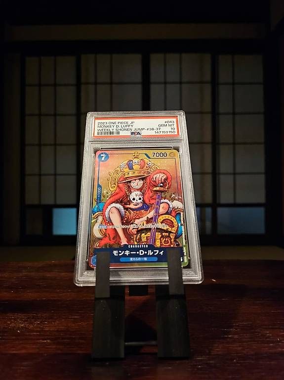 Carte collezionabili: One Piece Card Monkey D. Luffy PSA10 – Usato da Altendorf venduto da car_h8qc