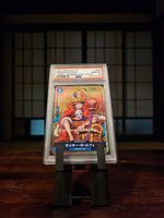One Piece Card Monkey D. Luffy PSA10