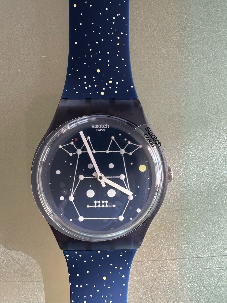 Swatch Orologi: Shareholder Special 2018 Swatch Uhr – Nuovo e nell'imballaggio originale da Wettingen venduto da Baggi7 2