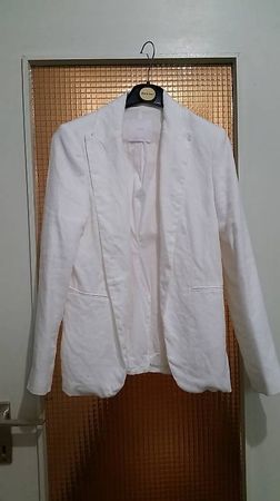 Blazer Mango in puro lino, un classico per l'estate!