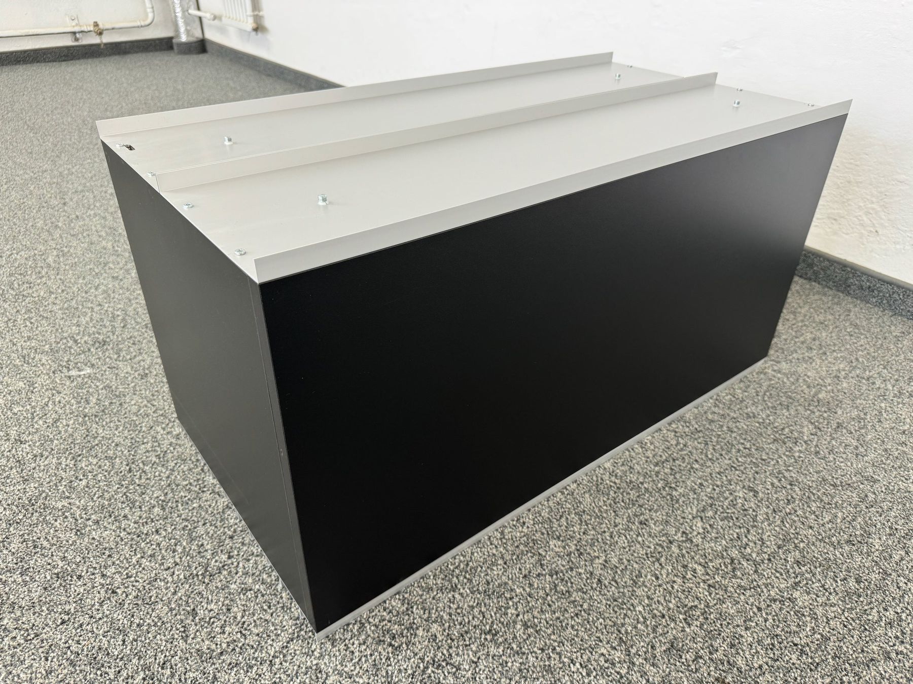 Scaffali: Denz D3 Modul offen Schwarz – Usato da Schönenwerd venduto da mcofficeshop 4