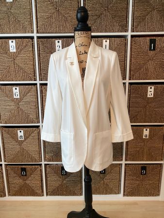 M&S light blazer, size L