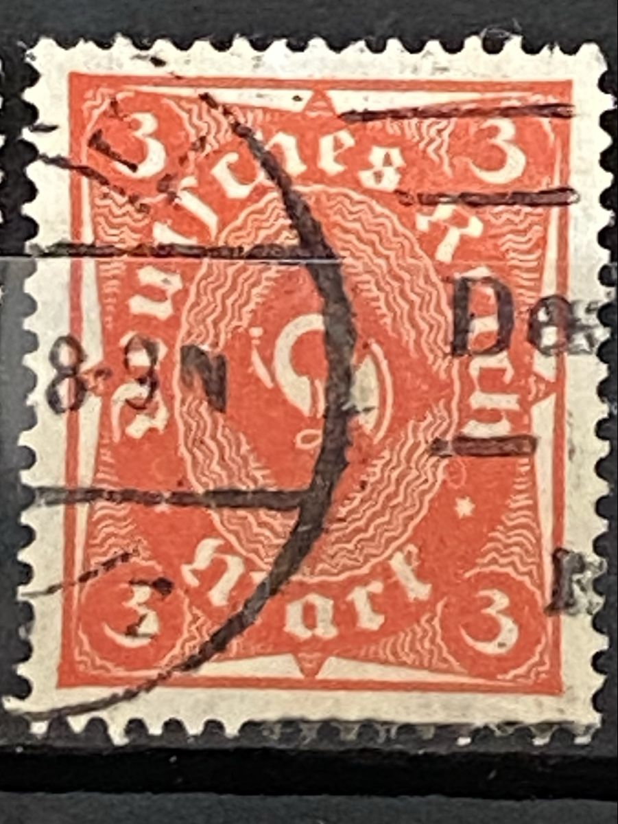 Tutti i francobolli: Timbres -Allemagne Reich – Usato da Petit-Lancy venduto da Solcarm 2