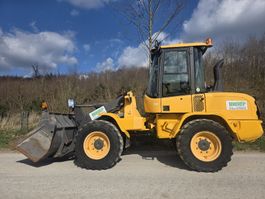 Radlader Volvo wie Wacker Neuson Kubota Weidemann Hoflader 