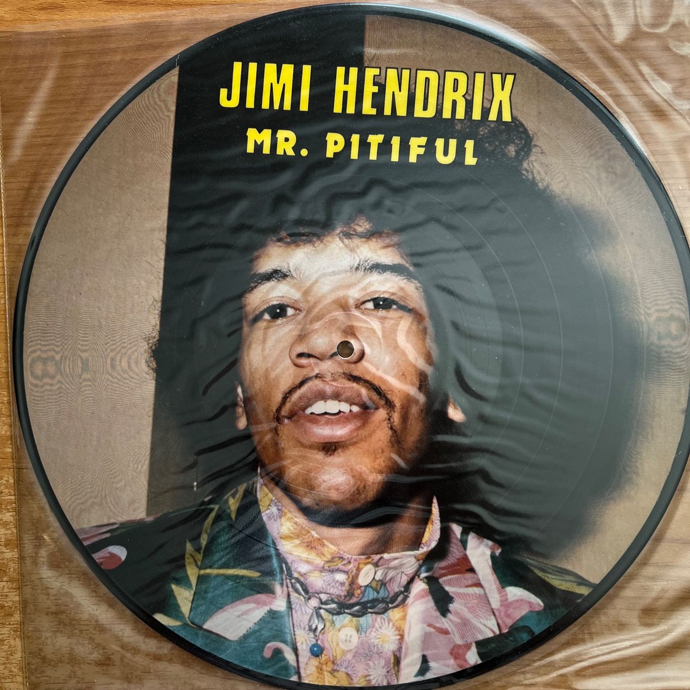 Dischi in vinile: Jimi Hendrix - Mr. Pitful / Picture Disc - 1. D-Press. 1983 – Usato da Gais venduto da soundcave57 1