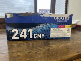 Toner Brother TN241CMY Farbset Original Neu OVP