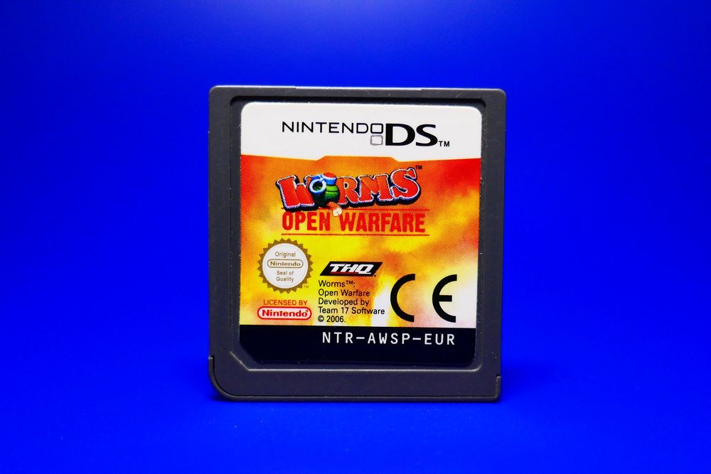Worms : Open Warfare - Nintendo DS (Gebraucht) in Vuarrens für CHF 19.9 ...