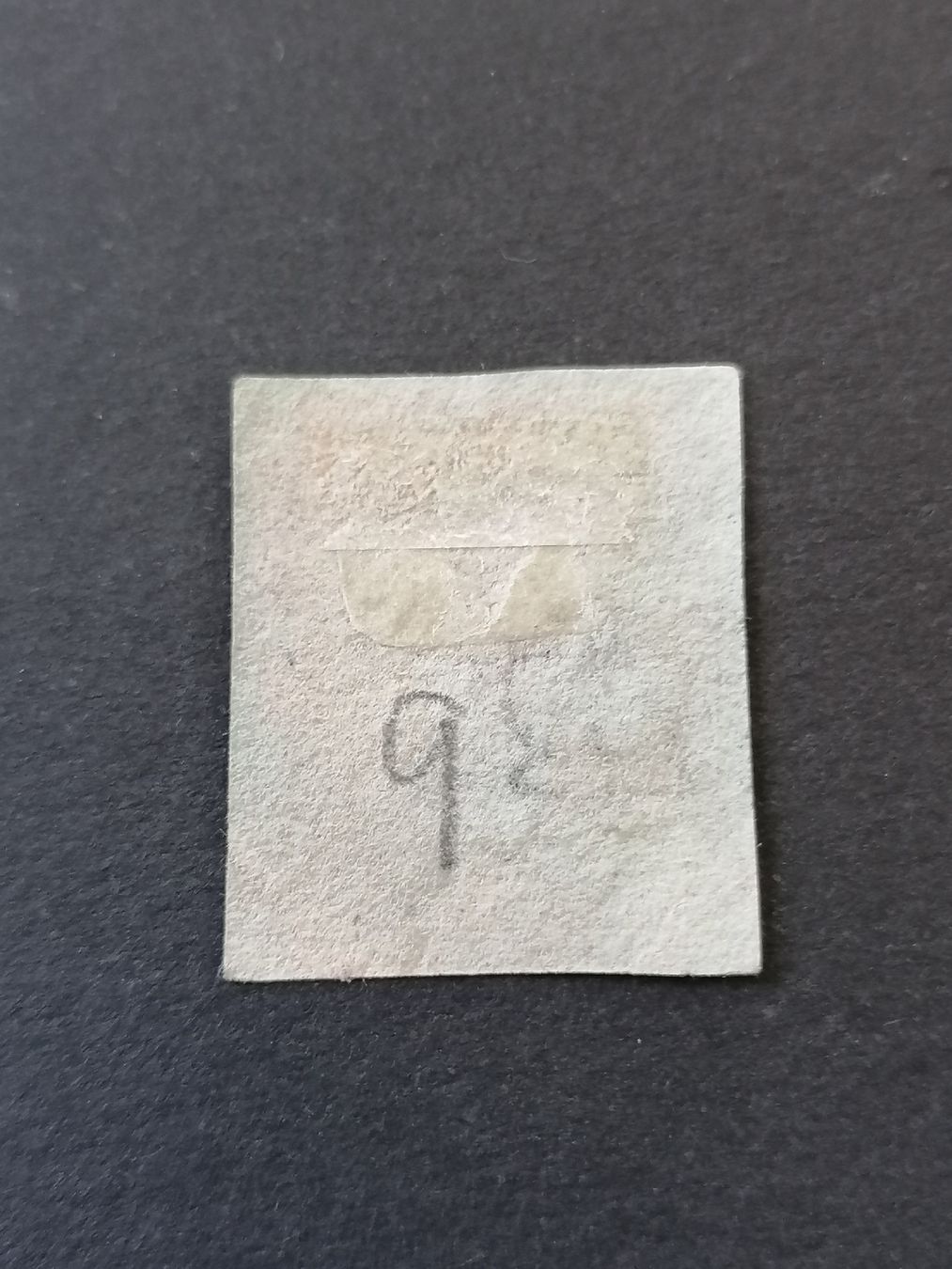 Tutti i francobolli: One Penny red 1841, Platte 9 – Usato da Happerswil venduto da tschergi 1