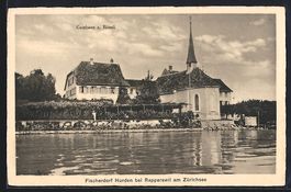 Hurden /Rapperswil, Gasthaus zum Rössli