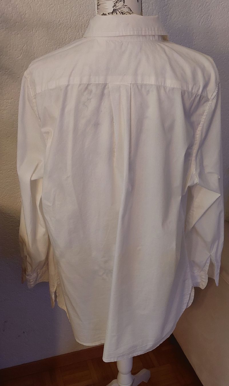 Camicette: Weisse klassische Bluse von BPC Selection, Gr. 50 – Nuovo (secondo la descrizione) da Zürich venduto da lehmi1 2