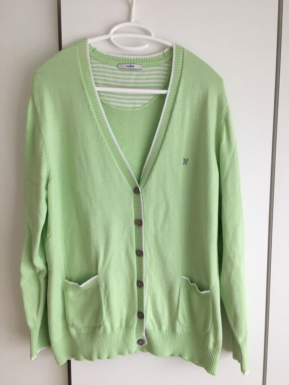 Vestes: Schöne Strickjacke mit Pullover – D'occasion à Bern par Smile-2707 4
