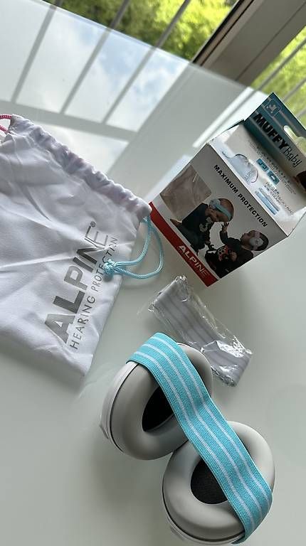 Protezione per viso e udito: Alpine Muffy Baby Gehörschutz – Usato da Muttenz venduto da emyvogel