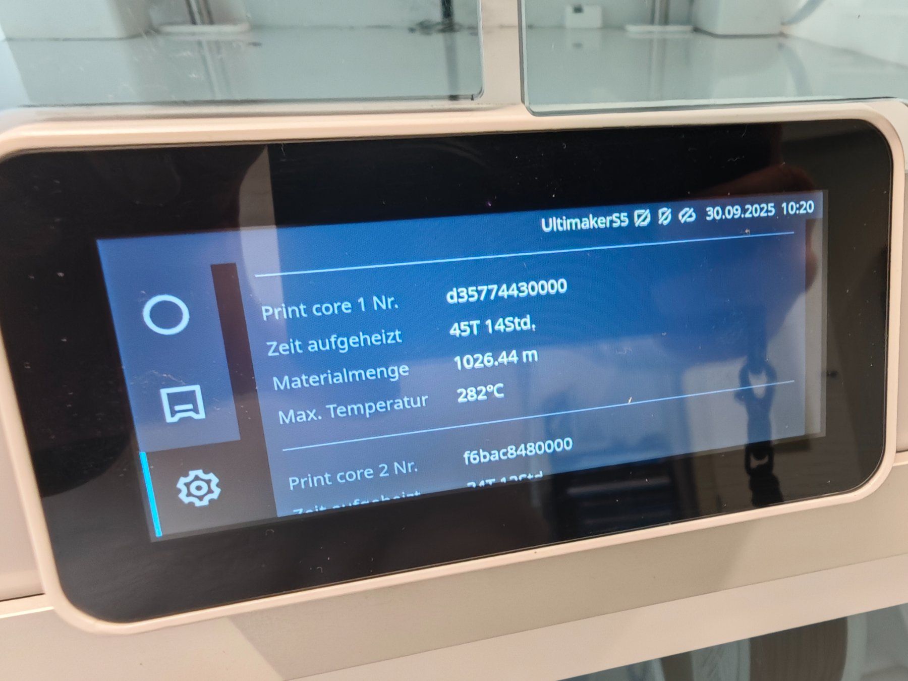 Ultimaker Stampanti 3D: 3D-Drucker UltiMaker S5 Pro Bundle – Usato da Winterthur venduto da TOGE1 8