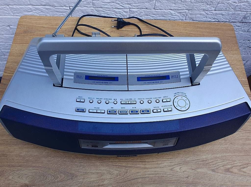 Radios: PANASONIC RX- ED 50 BOOMBOX – Gebraucht aus Canobbio von Pablo77