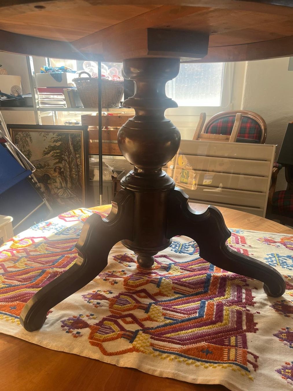 Tavoli: Holztisch rund Esstisch Tisch – Usato da Zofingen venduto da Loop_ReSale 2