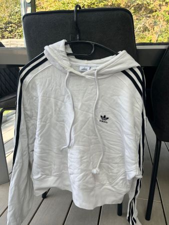 Adidas Kurz Hoodie Gr. 34/ XS
