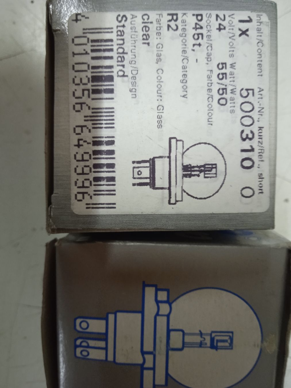 Lampes: ampoules – Neuf avec emballage d'origine à Orbe par 66route
