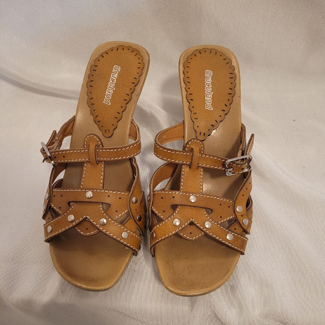 Scarpe da donna: Absatz Sandalen Sommer 37 – Usato da Niederbuchsiten venduto da klengyel 1