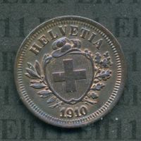 CHF___0.01 1910 unz-stgl 1 Rappen