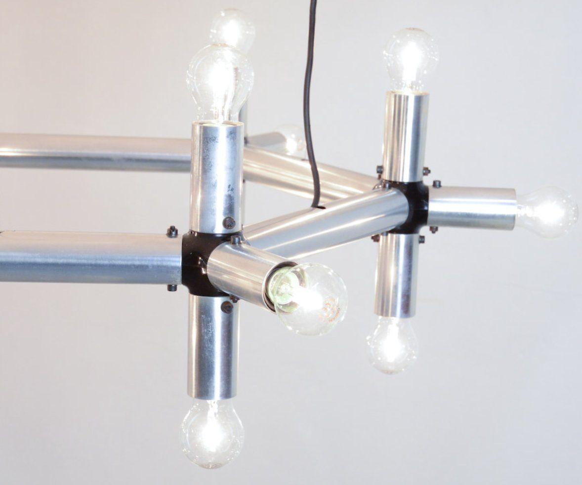 Lampadari & plafoniere: Modular Ceiling Lamp Lichtstruktur by Robert Haussmann – Usato da st prex venduto da magdalenaonline 1