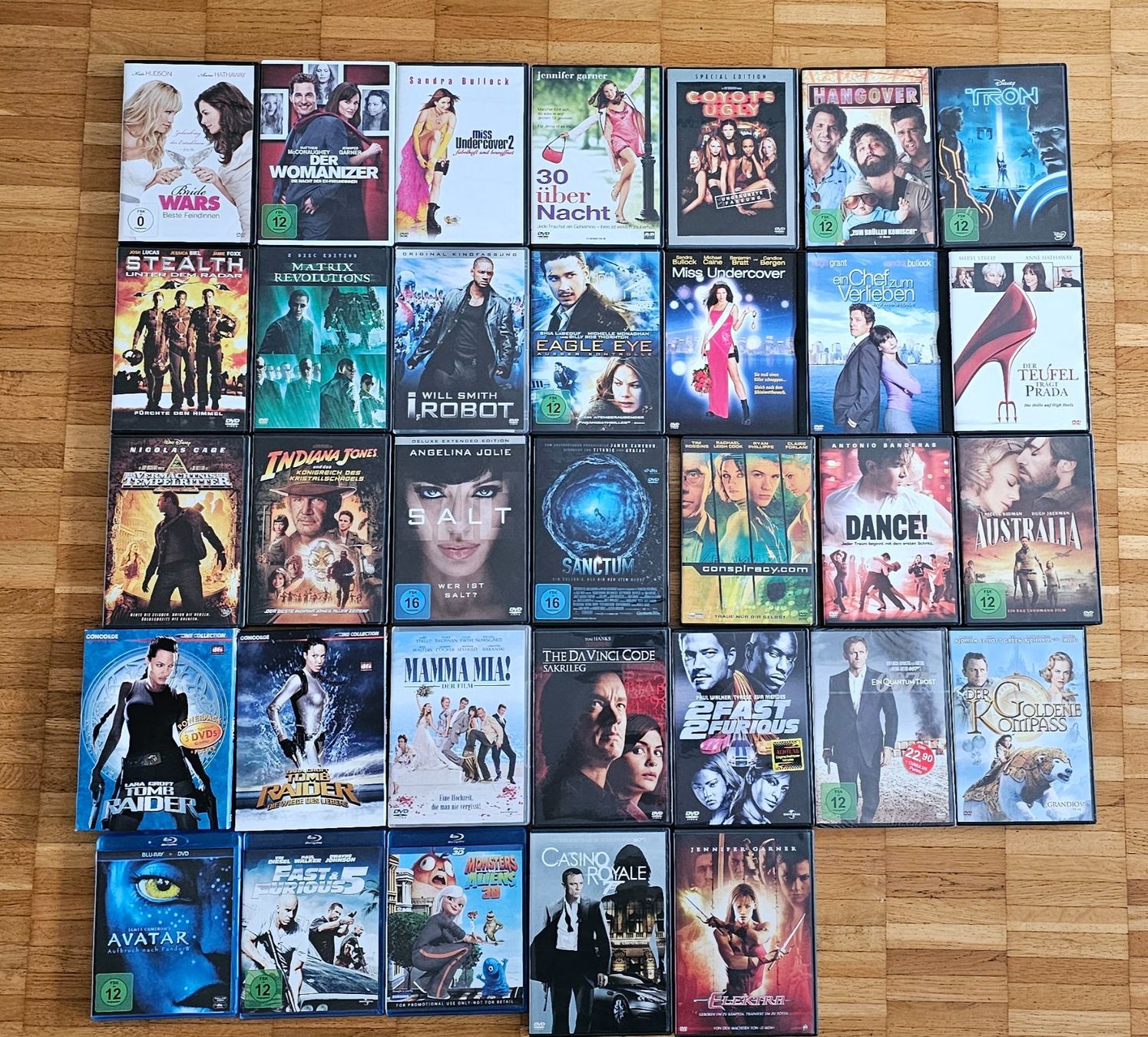 Tutti i DVDs: DVD diverse 33 Stück – Usato da Volketswil venduto da Rego66