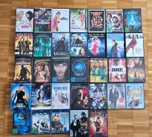 DVD diverse 33 Stück