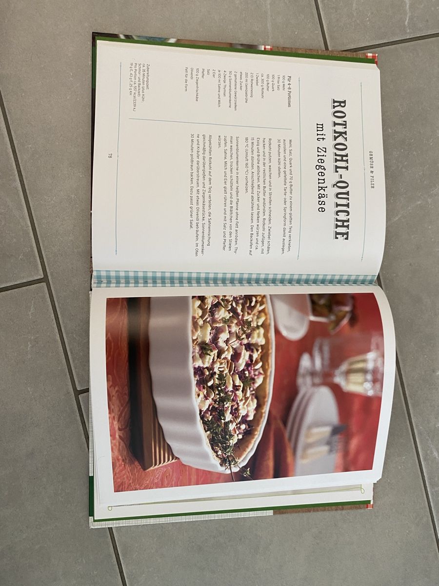 Libri: Vegetarisch Kochbuch – Nuovo (secondo la descrizione) da Hünenberg See venduto da lar_9zjk 2