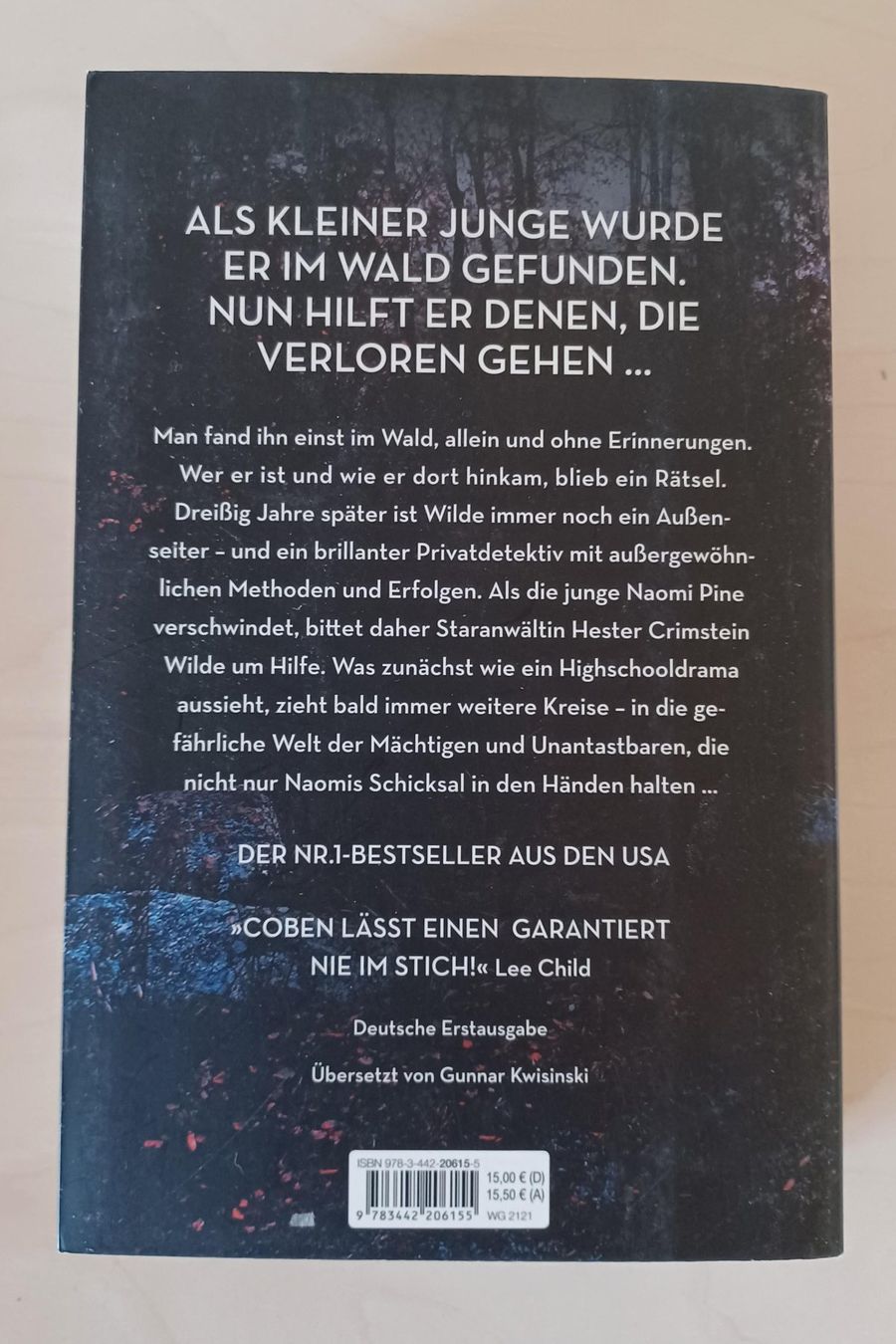 Libri: Buch - Der Junge aus dem Wald / Thriller – Usato da Leimbach TG venduto da manu-tg 1