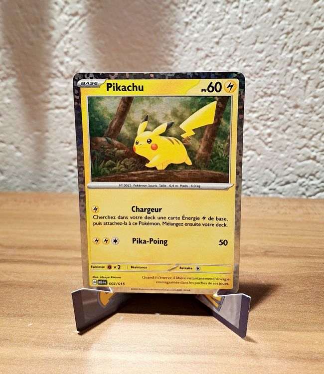 Pikachu Promo McDonald's 2024 002/015 | Kaufen auf Ricardo