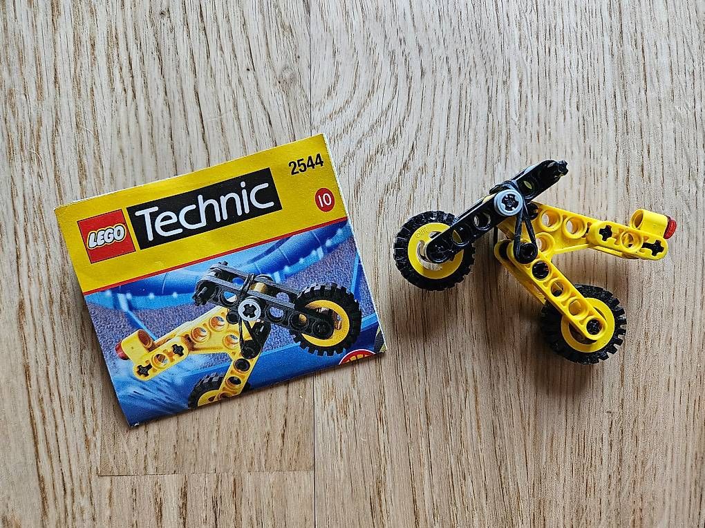 Lego Baukästen: 2544 LEGO Technic Motorcycle – Gebraucht aus Ettingen von jac_6ttp