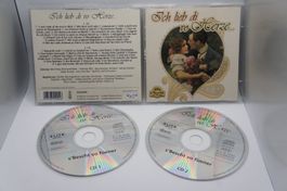2 CD Ich Lieb Di Vo Herze... 40x Die schönschte Liebeslieder