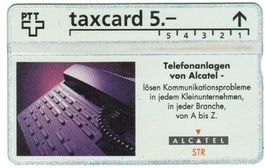Taxcard 206L_55076 (K-92/99A) Alcatel deutsch 900 Ex ungebr.