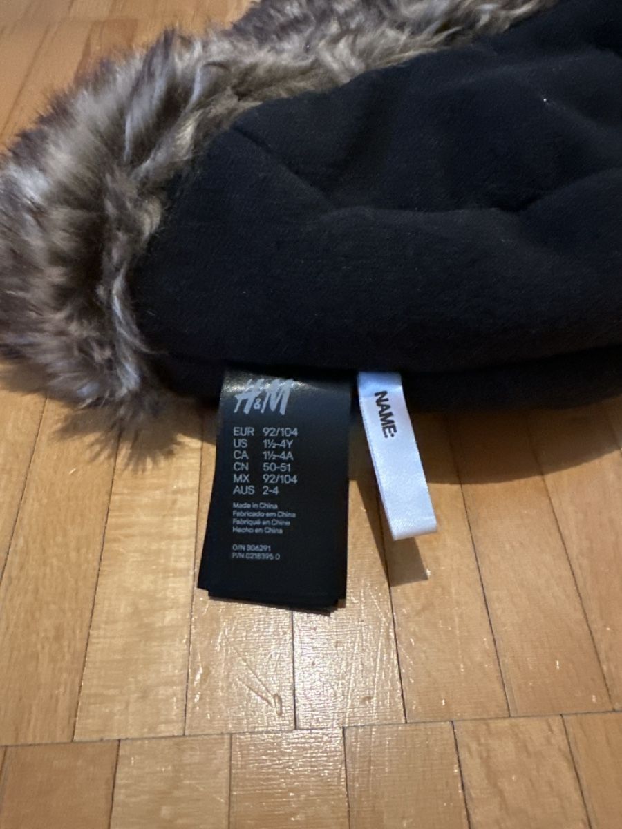 H&M Altro abbigliamento per bambino: Mütze H und M 92 – Usato da Baden venduto da Josefine7 3