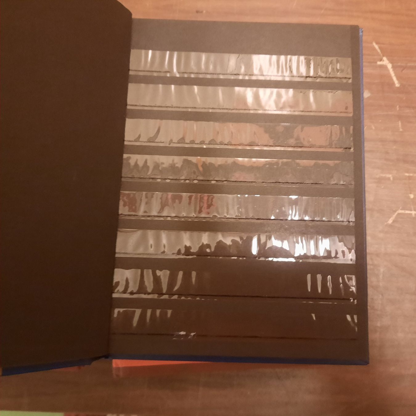 Album: 1 Posten Briefmarken - Alben leer – Usato da Busswil BE venduto da balu37 4