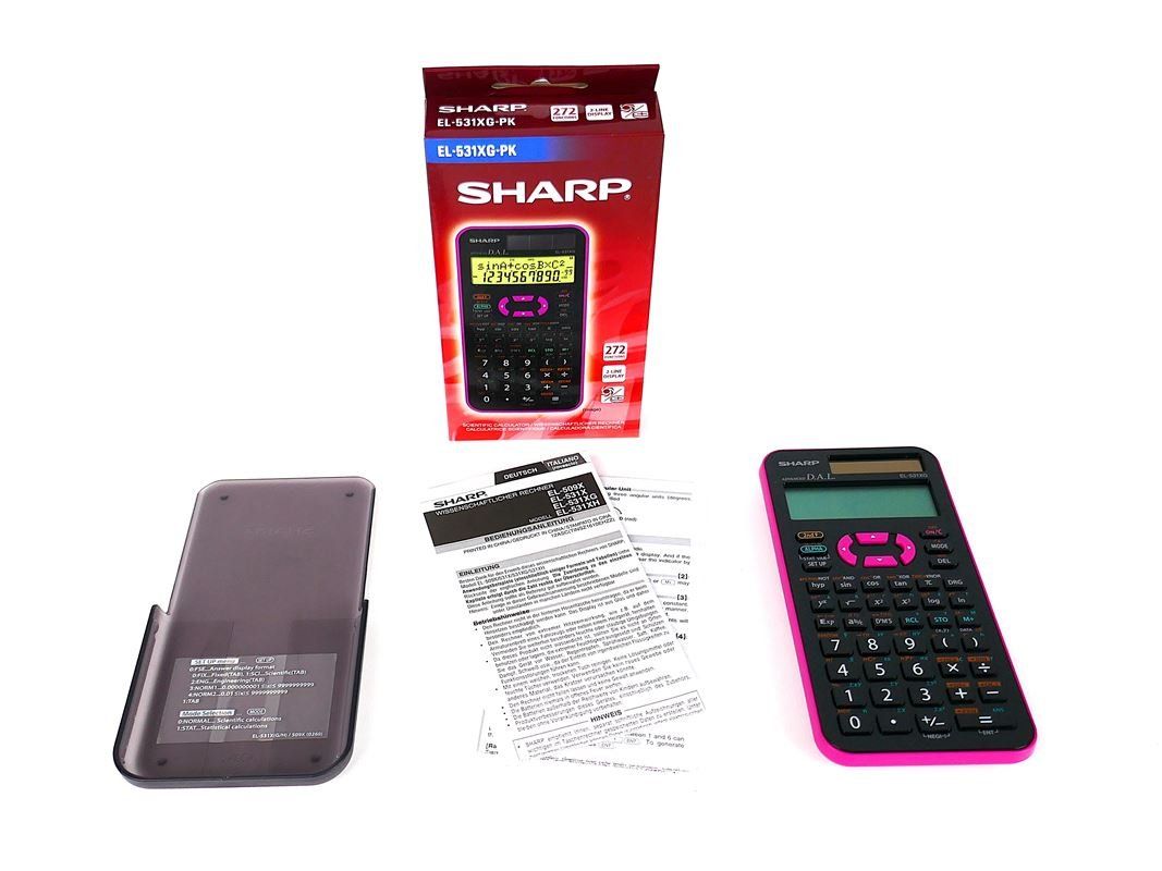 Sharp Calculatrices: Sharp Wissenschaftlicher Rechner – Neuf (Voir description) à Urtenen-Schönbühl par Restwert_Schoenbuehl